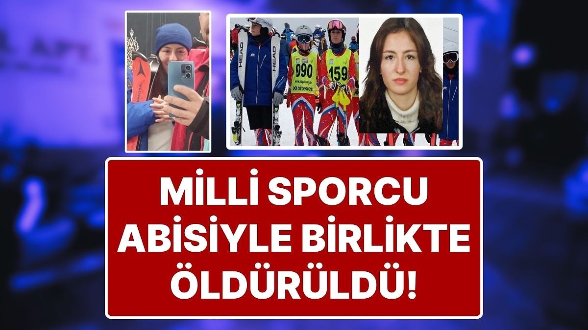 Sivas&apos;ta Abisiyle Birlikte Öldürülen 16 Yaşındaki Genç Kızın Milli Sporcu Melisa Şimşek Olduğu Ortaya Çıktı