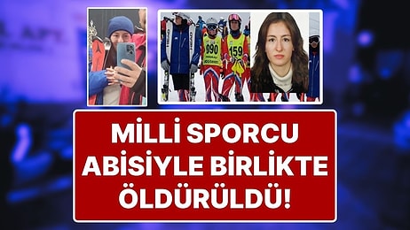 Sivas'ta Abisiyle Birlikte Öldürülen 16 Yaşındaki Genç Kızın Milli Sporcu Melisa Şimşek Olduğu Ortaya Çıktı