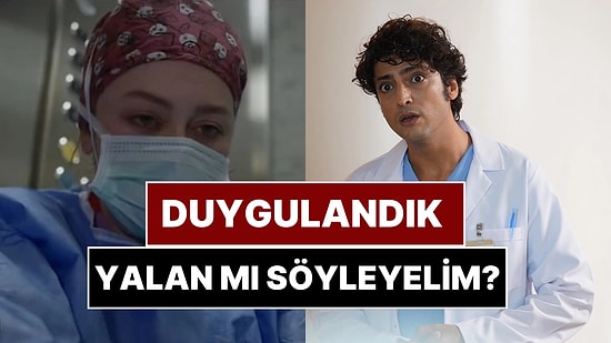 Doktorlar Evreni Birbirini Unutmadı: Bahar Dizisinde Mucize Doktor'a Gönderme Yapıldı
