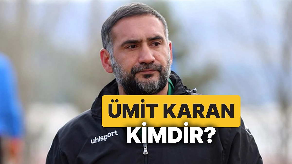 Ümit Karan Kimdir, Kaç Yaşında? Eski Futbolcu Ümit Karan Neden Tutuklandı?