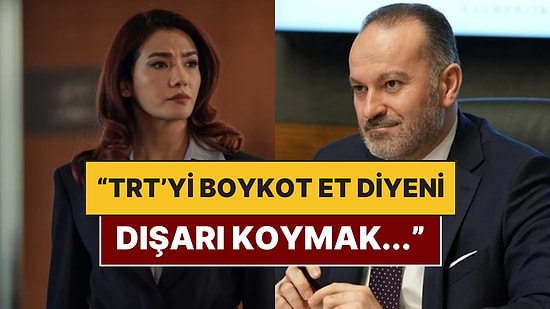 TRT Genel Müdürü'nden Boykot Sebebiyle Teşkilat'tan Çıkarılan Aybüke Pusat'la İlgili İlk Açıklama!