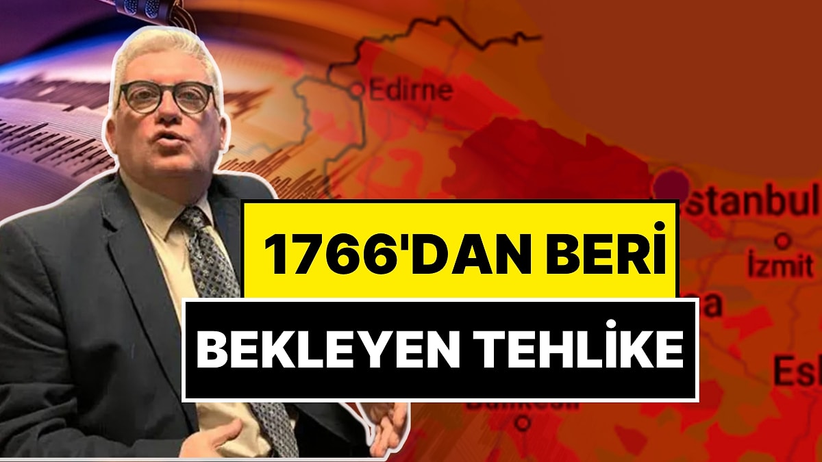 İTÜ’den İstanbul Depremi Raporu: Marmara Fayı 1766’dan Bu Yana Harekete Geçmeyi Bekliyor