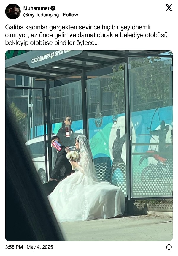 "Galiba kadınlar gerçekten sevince hiçbir şey önemli olmuyor." dedi.