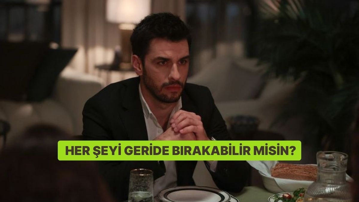 Her Şeyi Geride Bırakabilir misin? - Onedio