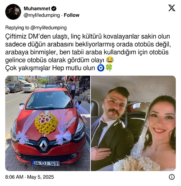 Çok geçmeden işin aslını öğrendik.