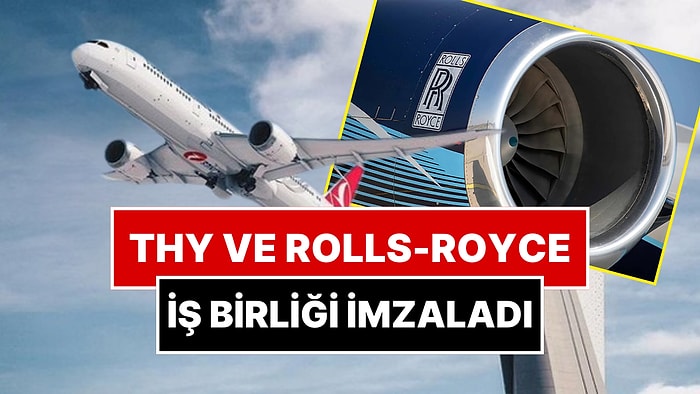 THY ve Rolls-Royce Ortak Oldu! Avrupa’nın En Büyüğü İstanbul’da Kurulacak