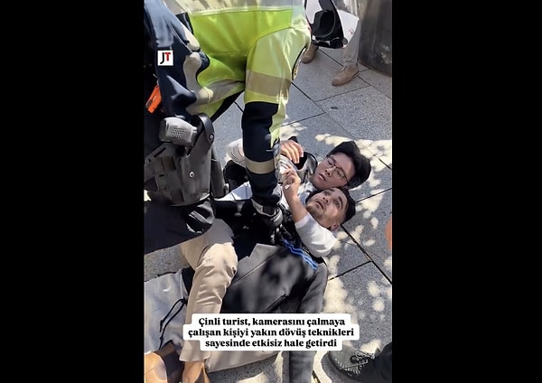 Son zamanlarda, Barcelona'nın hırsızlık vakalarıyla anıldığını duymuş olabilirsiniz. Görseli