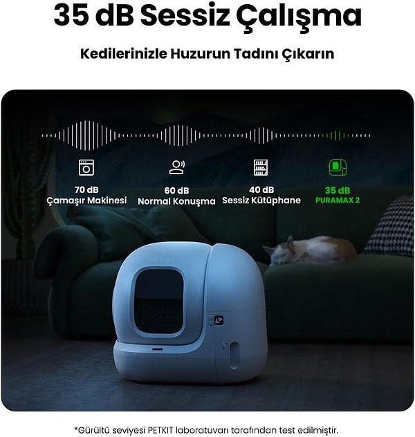 Bu paraya Petkit Pura Max 2 Akıllı Kedi Tuvaleti alınır mı?