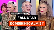 İşte Benim Stilim'de Sema'nın Eski Yarışmacı Ayşe Nur Balcı'nın 80'ler Kombinini Kopyaladığı İddia Edildi!