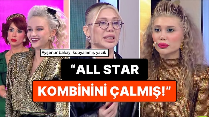 İşte Benim Stilim'de Sema'nın Eski Yarışmacı Ayşe Nur Balcı'nın 80'ler Kombinini Kopyaladığı İddia Edildi!