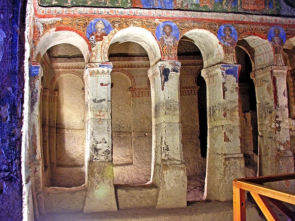 The Mysterious World Under the Ground: Cappadocia's Underground Cities