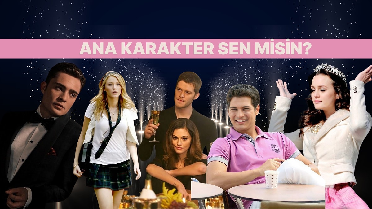 Ana Karakter Sen misin?