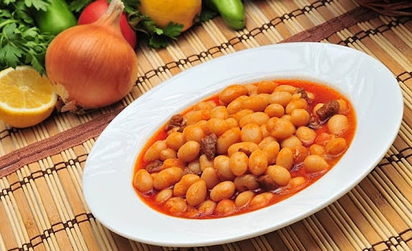 7. Dry Bean Break in Süleymaniye