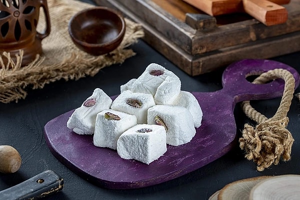 17. The Most Beautiful Turkish Delight: Ottoman-Inspired Desserts