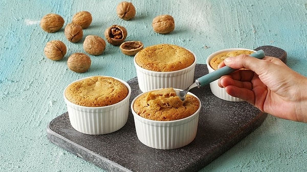 6. Tahinli Sufle