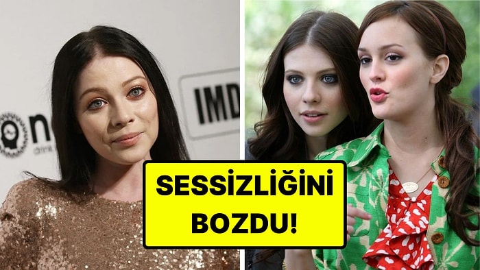 Gossip Girl'ün Blair'i, Rol Arkadaşı Michelle Trachtenberg'in Ölümü Hakkında İlk Kez Konuştu