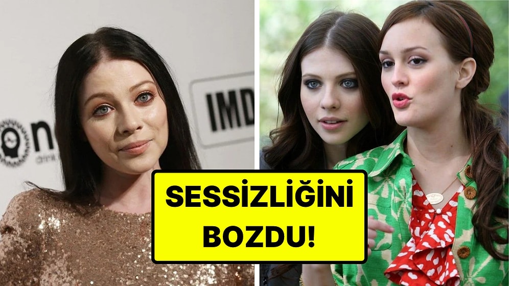 Gossip Girl'ün Blair'i, Rol Arkadaşı Michelle Trachtenberg'in Ölümü Hakkında İlk Kez Konuştu