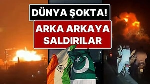 Hindistan ordusu, Pakistan ve Pakistan'a bağlı Azad Keşmir bölgesindeki "hedeflere" karşı askeri operasyon başlattığını ve 9 noktanın vurulduğunu açıkladı. Pakistan ordusu da Hindistan’ın 5 savaş uçağını ve 1 dronunu düşürdü.