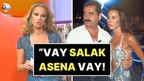 Asena'nın İbrahim Tatlıses'ten ayrıldıktan sonra, olay daha taptazeyken zamanında magazin muhabiri olan Müge Anlı'ya verdiği ikonik röportajı hatırlıyoruz!