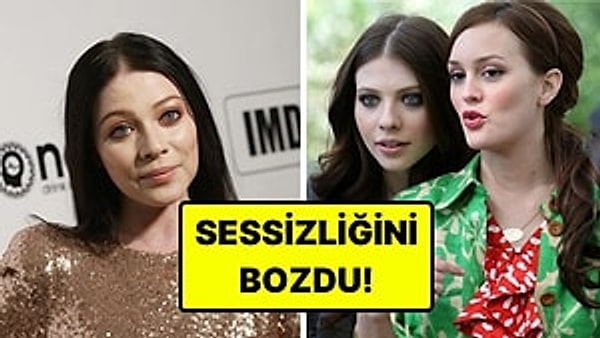 Gossip Girl dizisinde Georgina karakterine hayat veren Michelle Trachtenberg, 39 yaşında hayatını kaybetmişti.