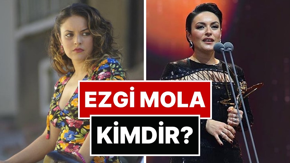 Ezgi Mola Kimdir? Ezgi Mola Kaç Yaşında Ve Nereli? Kimle Evli, Çocuğu Var mı?