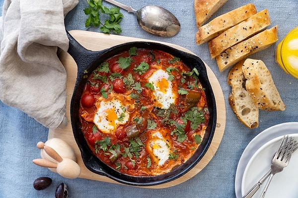 2. Shakshuka Görseli