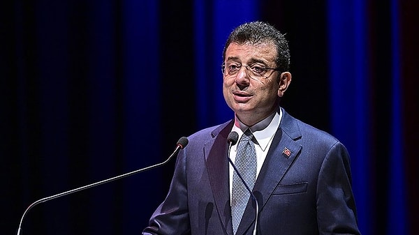 CHP İstanbul İl Başkanı Özgür Çelik, cezaevinde olan Ekrem İmamoğlu'nun mesajını okudu. Çelik şunları söyledi: