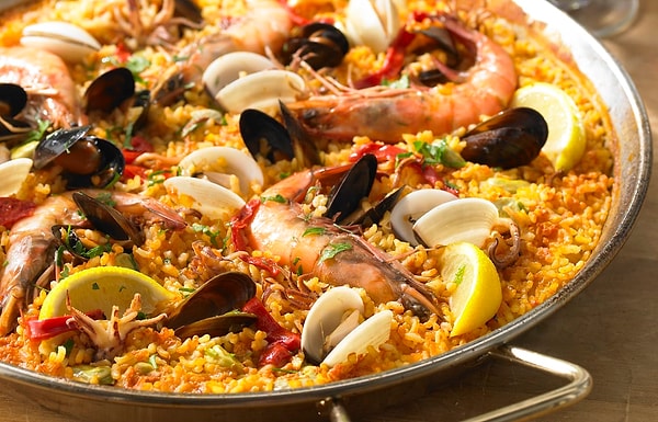 3. Paella