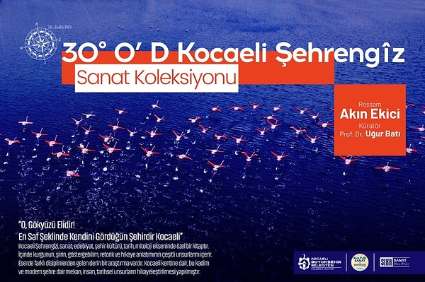 Sergi ile ilgili bilgileri heyecanla sizlerle paylaşıyor, zaman ve mekanın muhteşem döngüsünde görüşmek üzere diyorum.
