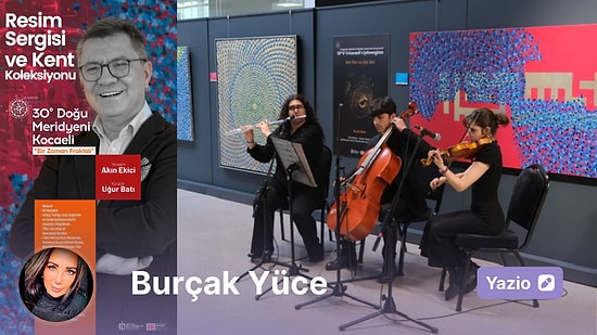 Kainat'ın İmzası Ressam Akın Ekici'nin Tablolarında
