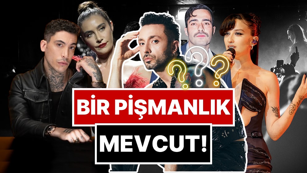 Mabel Matiz'den "Düet Yaptığınıza Pişman Olduğunuz Biri Var Mı?" Sorusuna İmalı Cevap!