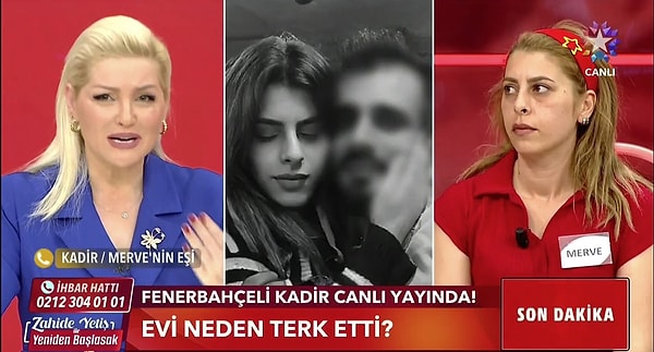Galatasaray'ın yıldız golcüsü Mauro Icardi, Star TV ekranlarında yayınlanan Zahide Yetiş ile Yeniden Başlasak programında yaşanan ilginç bir olayla gündeme geldi.