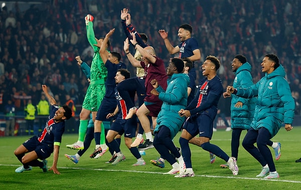 PSG 2 - Arsenal 1