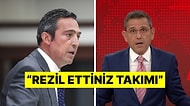 Ali Koç'un İstifa Açıklaması Fatih Portakal'ı Canlı Yayında Küplere Bindirdi!