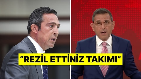 Ali Koç'un İstifa Açıklaması Fatih Portakal'ı Canlı Yayında Küplere Bindirdi!