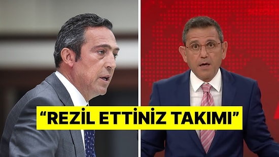 Ali Koç'un İstifa Açıklaması Fatih Portakal'ı Canlı Yayında Küplere Bindirdi!