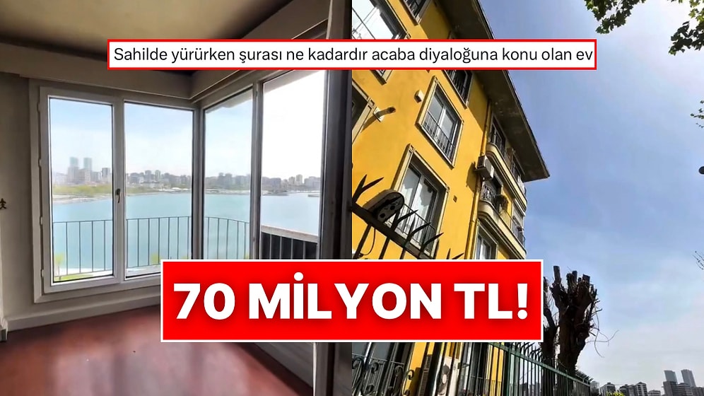 İstanbul Kadıköy’de 70 Milyon TL’ye Satılan Ev Fiyatıyla Dudak Uçuklattı: “Değer mi, Değmez mi?”