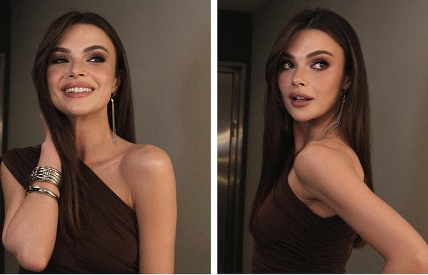 Ancak geçtiğimiz saatlerde Instagram hesabından paylaştığı yeni bir kareyle Sinem Ünsal bu sefer düz saçlarıyla karşımıza çıktı.