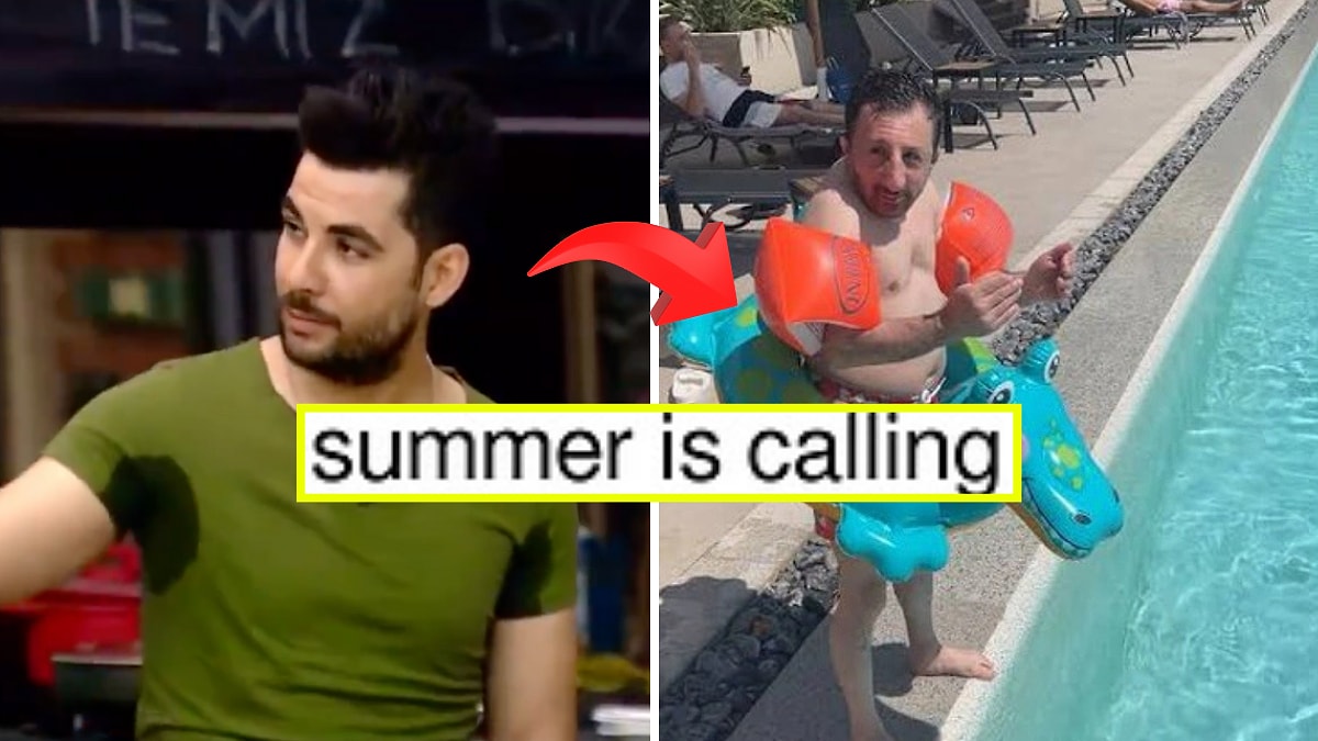 &quot;Summer Is Calling&quot; Diyerek Yaz Aylarının Gelişini Kutlayan Kullanıcılardan Güldüren Paylaşımlar