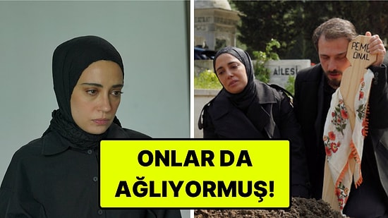 Kızılcık Şerbeti'nin Nursema ve Mustafa'sından Ağlama İtirafı