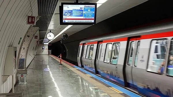 M3 Bakırköy-Kayaşehir 2025 Metro Durakları Görseli
