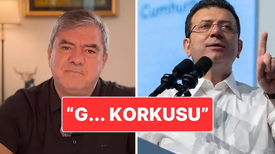 Ekrem İmamoğlu’nun Twitter Hesabının Kapanmasına Yılmaz Özdil’den Tepki: "Hiçbir Şeye Benzemez"