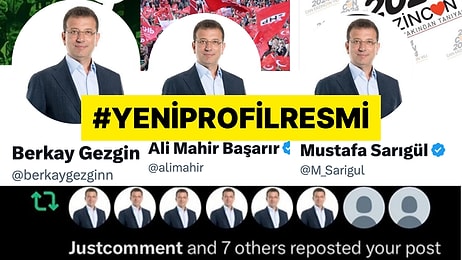 X Kullanıcıları Ekrem İmamoğlu'na Destek Amacıyla Profil Fotoğraflarını Değiştirmeye Başladı