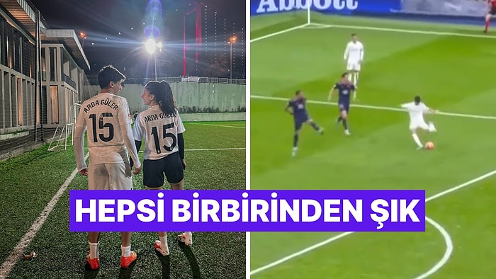 Milli Futbolcumuz Arda Güler'in Real Madrid Formasıyla Attığı Tüm Goller