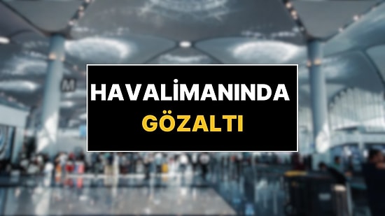 Fotoğraf Sanatçısı Murat Germen Havalimanında Gözaltına Alındı