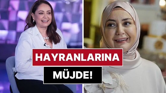 Kızılcık Şerbeti'nden Vedasıyla Olay Yaratmıştı: Sibel Taşçıoğlu'dan Hayranlarına Güzel Haber!
