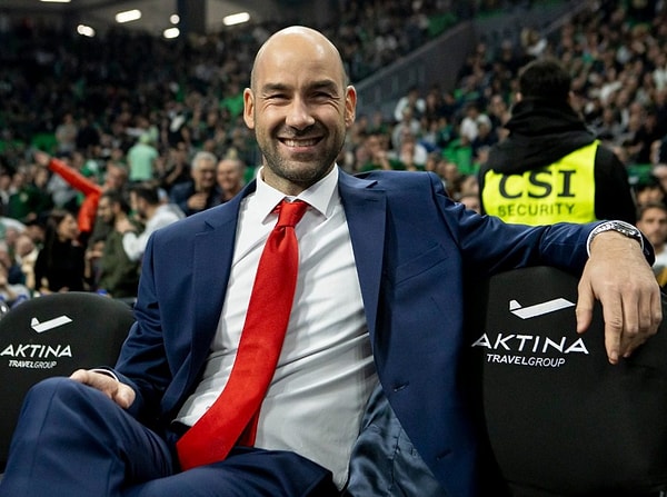 Euroleague'de play-off serisinin beşinci maçında Barcelona'yı bir sayı farkla 85-84 mağlup eden Monaco, Abu Dabi bileti aldı Görseli