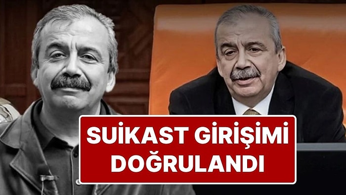 DEM Parti’den Sırrı Süreyya Önder’in Aracında Bulunduğu İddia Edilen Suikast Düzeneği Hakkında Açıklama