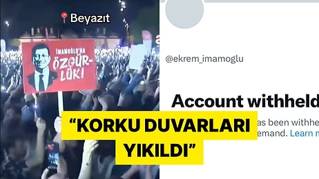 Ekrem İmamoğlu'ndan X Hesabının Engellenmesi Sonrası İlk Paylaşım