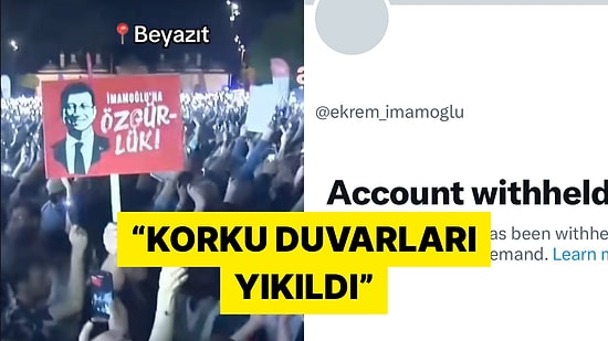 Ekrem İmamoğlu'ndan X Hesabının Engellenmesi Sonrası İlk Paylaşım